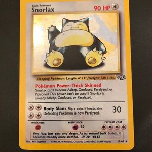 Snorlax - 11/64 - Holo